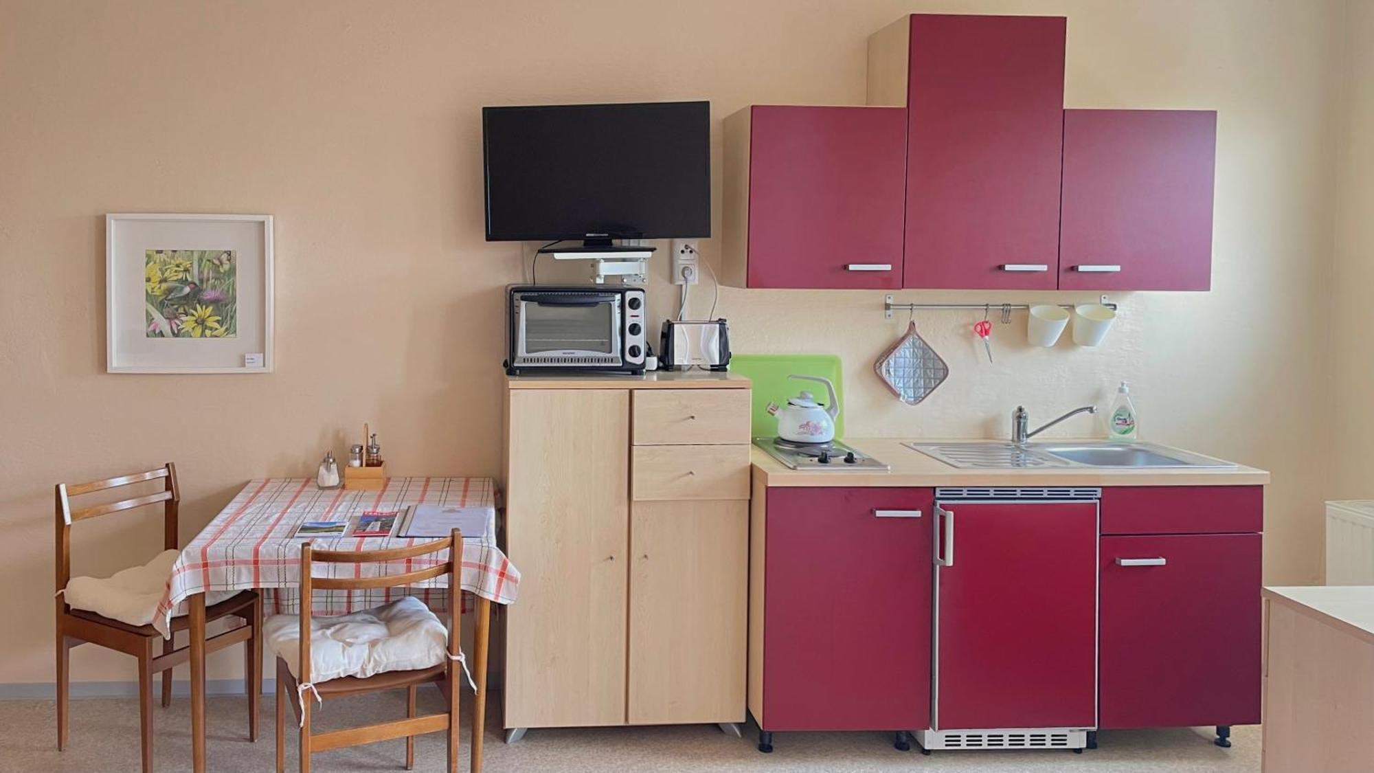 Ferienwohnung Mostecky 펠레크 외부 사진